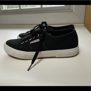 Black Superga Sneakers